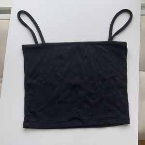 Brandy Melville classic square neck tank top